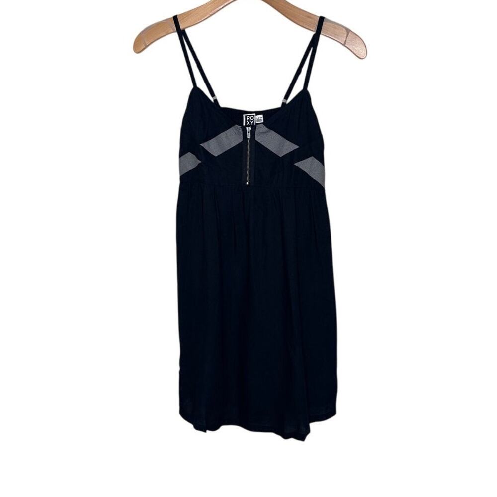 NWT ROXY Black Sundress SMALL